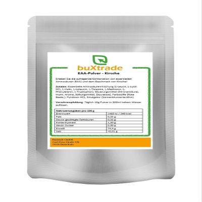 5 kg EAA with Cherry Flavor | Amino Acids | High-Dose | Dietary Supplement | Cherry | Buxtrade
