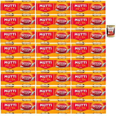 Italian Gourmet Peeled Datterini Cherry Tomatoes, 48 x 220 g