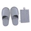 FRCOLOR Foldable Travel Slippers for Women, 1 Pair, Size 23–27 view 1