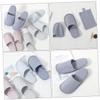 FRCOLOR Foldable Travel Slippers for Women, 1 Pair, Size 23–27 view 2