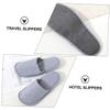 FRCOLOR Foldable Travel Slippers for Women, 1 Pair, Size 23–27 view 3
