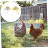BESPORTBLE Parrot Hat for Chickens - 2 Pack view 3