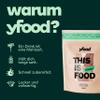 yfood Vegan Choco Powdered Drink Meal, 12 Meals, 400 kcal view 2