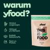 yfood Vegan Choco Powdered Drink Meal, 12 Meals, 400 kcal view 3