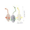 BESPORTBLE 6-Piece Plush Mouse Cat Toy view 2