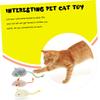 BESPORTBLE 6-Piece Plush Mouse Cat Toy view 3