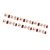 Valentine Square Press-On Artificial Nails view 1