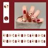 Valentine Square Press-On Artificial Nails view 2