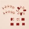 Valentine Square Press-On Artificial Nails view 4