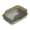 Open Leak-Proof Cat Litter Box, 39 × 28 × 14.5 cm view 1
