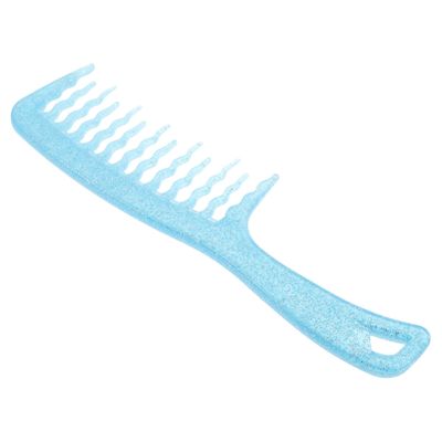 FOMIYES Wide-Tooth Comb for Curly Hair, Sparkling Design