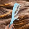 FOMIYES Wide-Tooth Comb for Curly Hair, Sparkling Design view 4