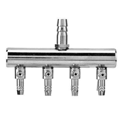 Stainless Steel Aquarium Airflow Splitter Control Valve