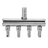 Stainless Steel Aquarium Airflow Splitter Control Valve view 1