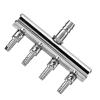 Stainless Steel Aquarium Airflow Splitter Control Valve view 2