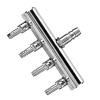 Stainless Steel Aquarium Airflow Splitter Control Valve view 3
