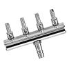 Stainless Steel Aquarium Airflow Splitter Control Valve view 4