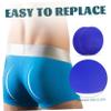 GOOHOCHY 2-Pack Invisible Butt Pads for Men, Breathable and Washable view 4