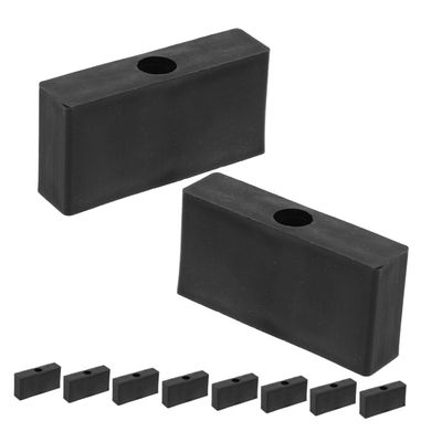 Vaguelly Black Nylon Window Restrictors for Doors and Windows, Easy Installation, Child Safety, 20-Pack