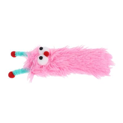 BUGUUYO Catnip Caterpillar Toy Pillow for Cats
