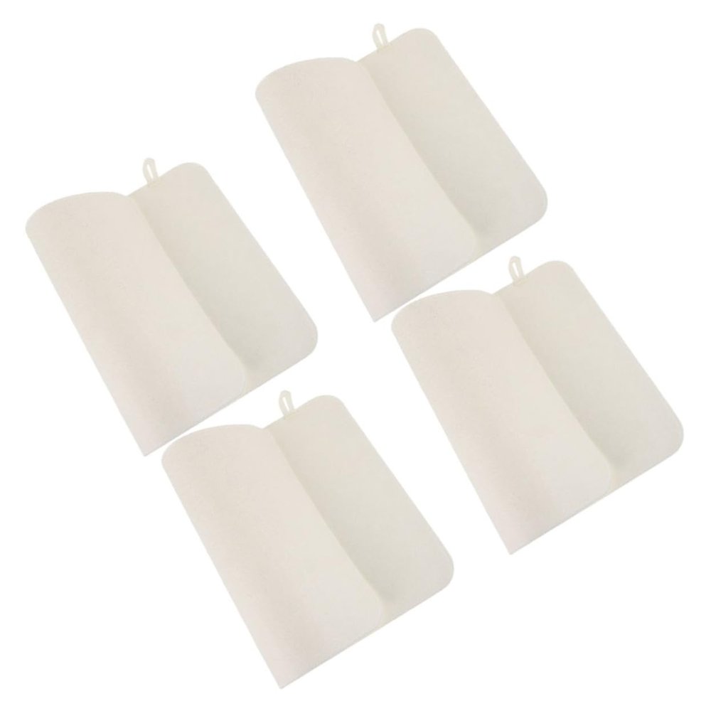 Yardwe 4-Piece Portable Insulated Felt Sauna Mat Set