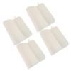 Yardwe 4-Piece Portable Insulated Felt Sauna Mat Set view 1