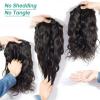 YANG11FAN Brazilian Body Wave Remy Human Hair Bundles, Double-Drawn Extensions for Women (36 38 40) view 4