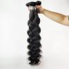 10A Body Wave Human Hair Bundles, 8–40 Inches, Natural Black, 100% Brazilian Remy Hair (1 Bundle, 10) view 4