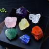 Crystal Healing Stones Set, Edible Water Stones & DIY Jewelry, Irregular Gemstones (3–5 cm, 1 kg, Blue Sea Bass) view 2