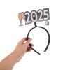 SHERCHPRY New Year's Champagne Flute-Shaped Glitter Headbands view 3