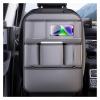 Car Seat Organizer for Mercedes-Benz Clase SL (R230) SL500, Waterproof Backseat Organizer with Tablet Storage, Gray, One Storage view 1