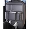 Car Seat Organizer for Mercedes-Benz Clase SL (R230) SL500, Waterproof Backseat Organizer with Tablet Storage, Gray, One Storage view 3