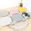 Cat Bed, Cool Summer Pet Bed, Wooden Cat Hammock, 53 x 48 cm, for Cats, Dogs, Rabbits, Kittens and Small Pets view 2
