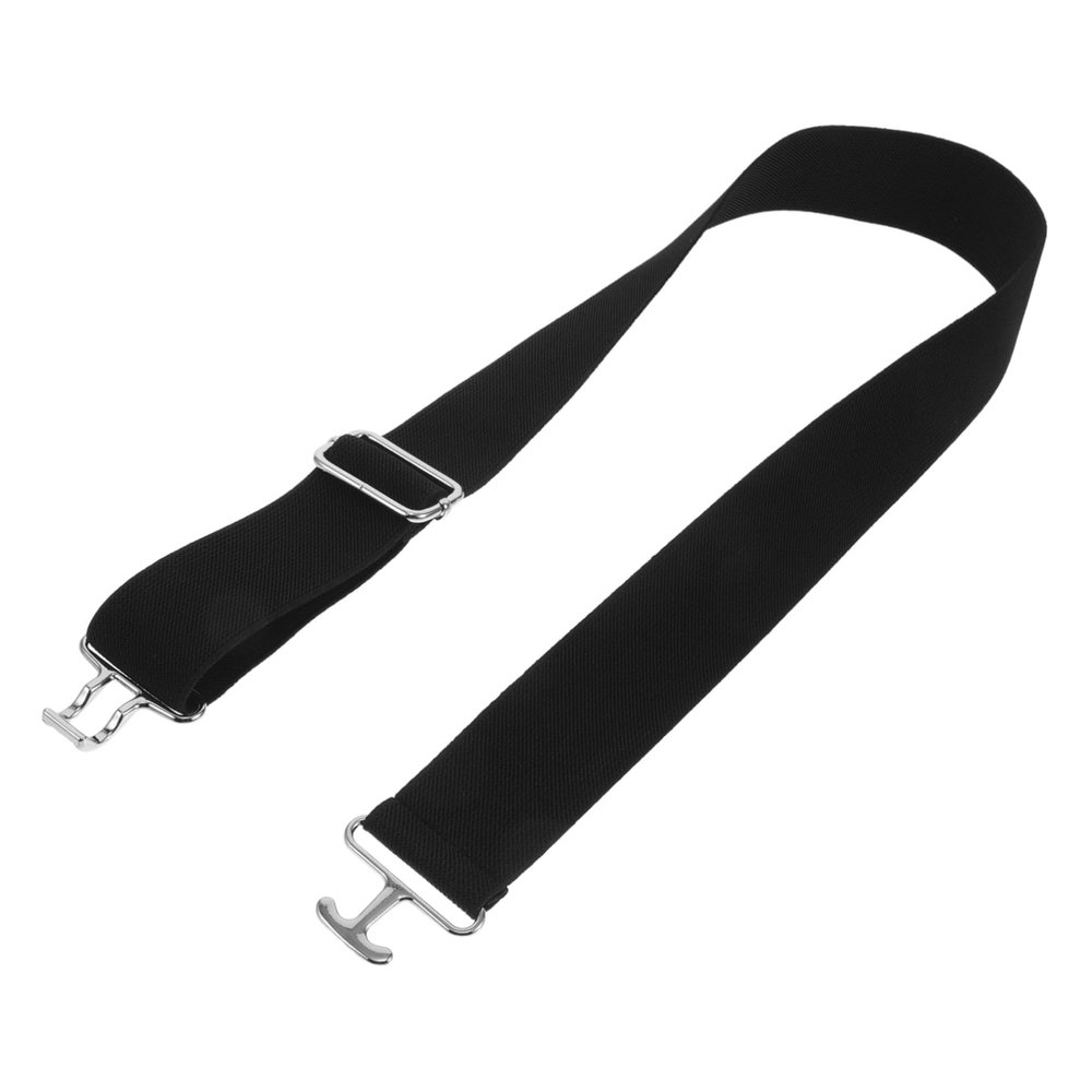 JUMPLAWN Elastic Riding Belt for Women and Girls with Buckle, Black
