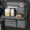 HAVERN Car Seat Back Organizer for Mercedes-Benz R-Class R300 R320 R350 R400 R500, Gray view 2