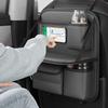 HAVERN Car Seat Back Organizer for Mercedes-Benz R-Class R300 R320 R350 R400 R500, Gray view 3