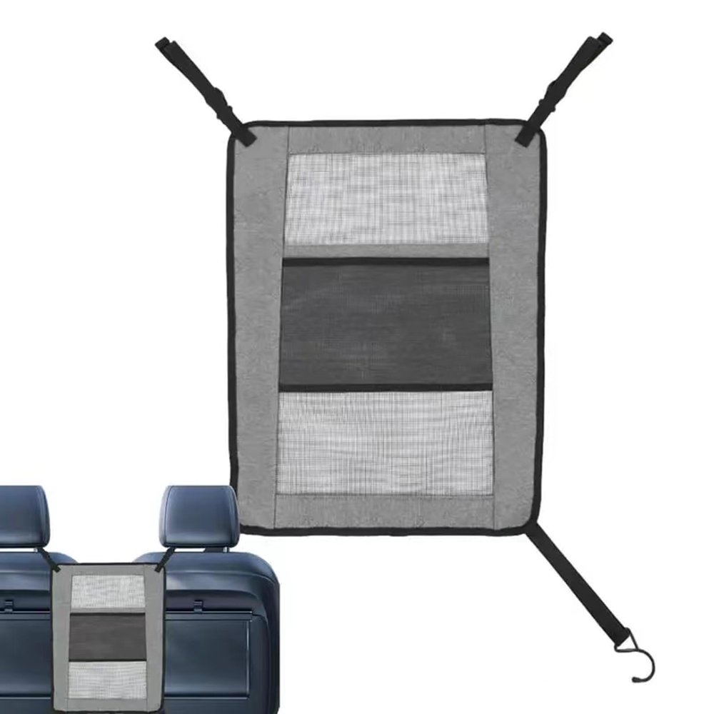 liuguoqiang Car Organizer Net for Rear Seat, for Peugeot 2008 2014–2025