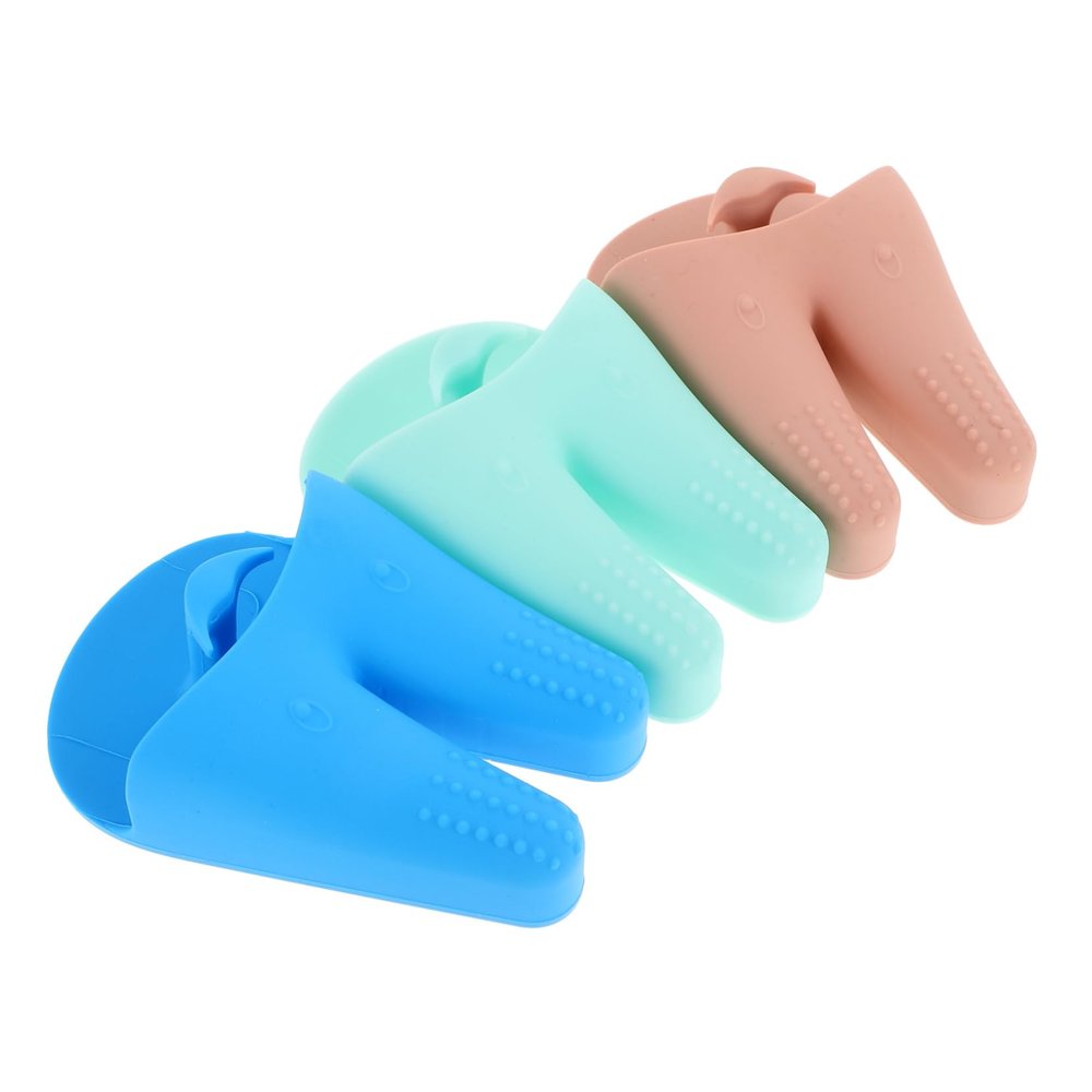 Silicone Facial Cleansing Brushes in Bunny Ear Shape for Women and Men