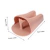 Silicone Facial Cleansing Brushes in Bunny Ear Shape for Women and Men view 2