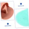 Silicone Facial Cleansing Brushes in Bunny Ear Shape for Women and Men view 3