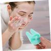 Silicone Facial Cleansing Brushes in Bunny Ear Shape for Women and Men view 4