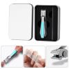 Toenail Scissors for Thick Nails with Wide Jaw Opening view 2