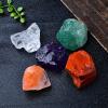 Healing Crystal Set, Edible Water Stones & DIY Gemstones, 2–3 cm, 100 g view 3