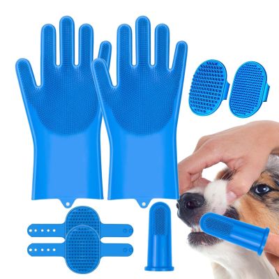 Pet Bath Gloves for Dogs
