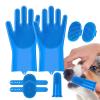 Pet Bath Gloves for Dogs view 1