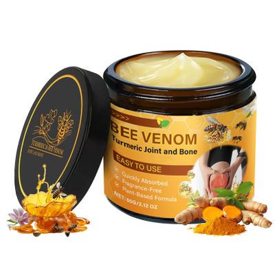 Bee Venom Joint Cream with Turmeric