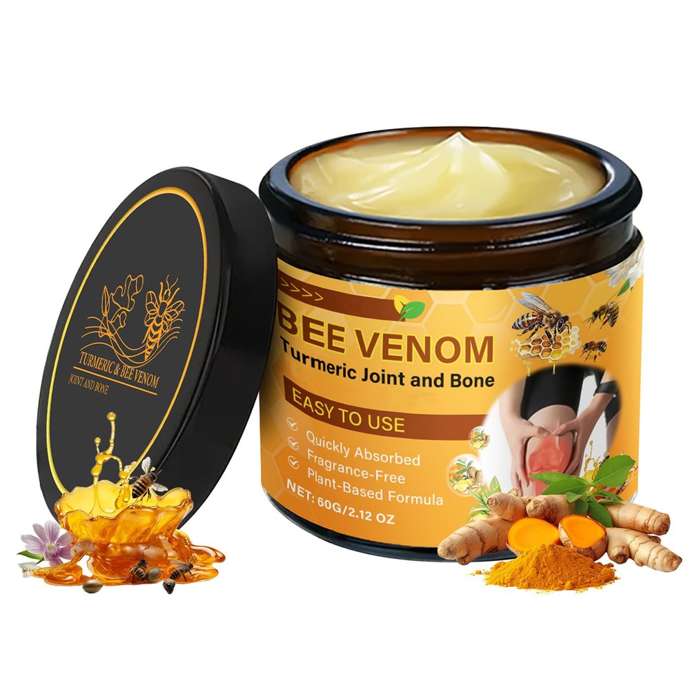 Bee Venom Joint Cream with Turmeric