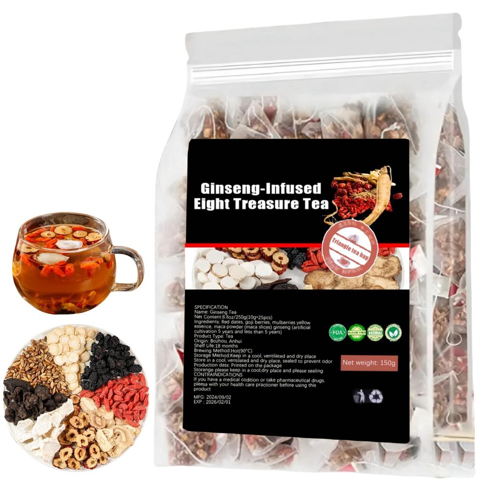 Ginseng Eight Treasures Tea