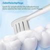6 Gum Care Replacement Brush Heads Compatible with ApaCare Electric Toothbrush, White view 2