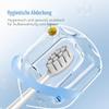 6 Gum Care Replacement Brush Heads Compatible with ApaCare Electric Toothbrush, White view 4